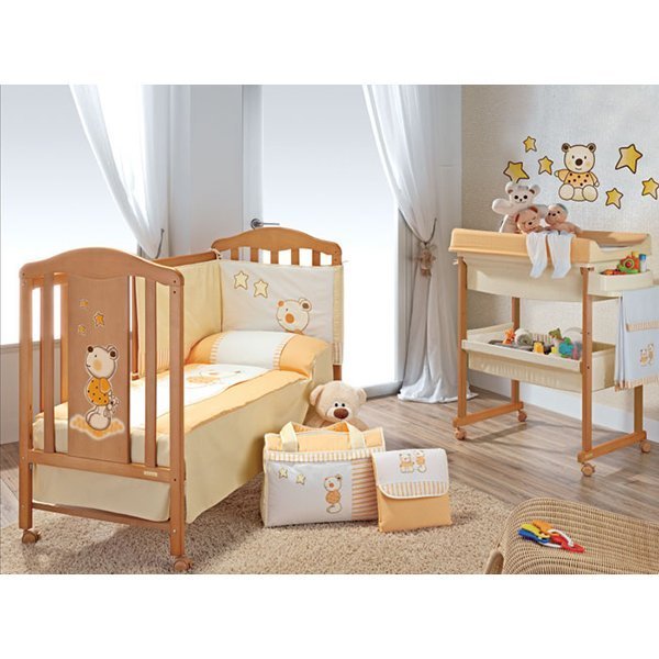 Детская кроватка Micuna Selsia 120 х 60 см с матрацем CH-620 — как выглядит в жизни