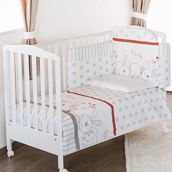 Детское постельное белье Italbaby Rabbit, 5 предметов фото 4