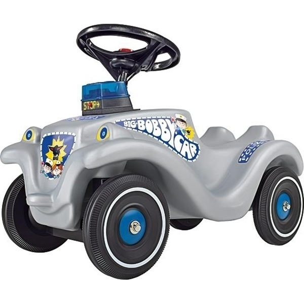 Машинка-каталка Big Bobby Car Classic Police 56101, со светом и звуком Машинка-каталка Big Bobby Car Classic Police 56101, со светом и звуком - Фото