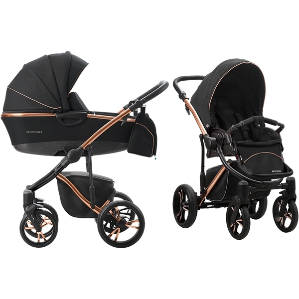 Детская коляска Bebetto Bresso Premium Class Stella 2 в 1 - Фото