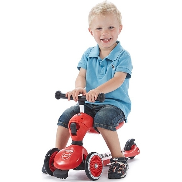 Самокат с сиденьем Scoot&Ride Highway Kick 1 фото 7
