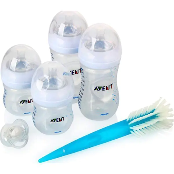 86105 Подарочный набор для новорожденных Philips Avent Natural SCD290/01 фото 1