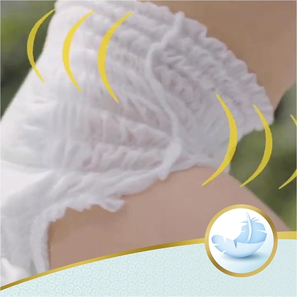 Подгузники-трусики Pampers Premium Care Pants 5 Junior, 12-17 кг, 52 штуки фото 5