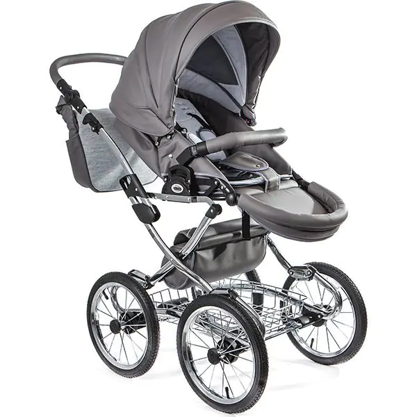Детская коляска Tako Sunline Eco 2 в 1, эко-кожа фото 4