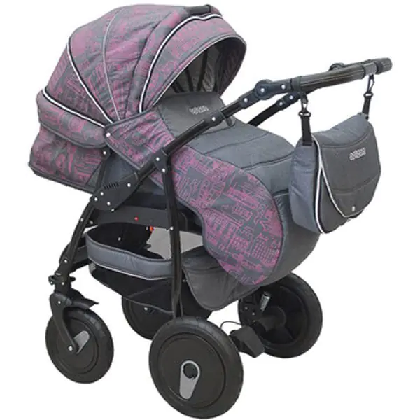 Детская коляска Quipolo Optima City Collection 2 в 1 фото 3