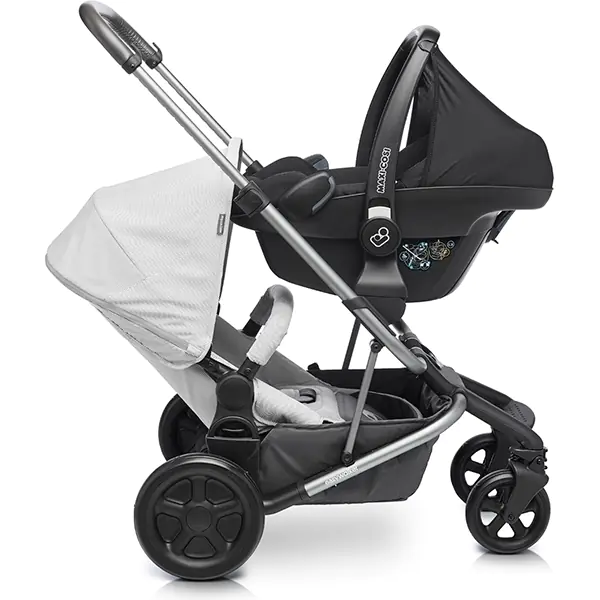 Адаптер для крепления автокресла на коляску Easywalker Harvey Car Seat Adapters — как выглядит в жизни