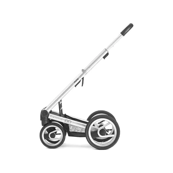 Детская коляска Mutsy Igo Comfort 2 в 1 Цвет рамы Серебро/пластик фото 1