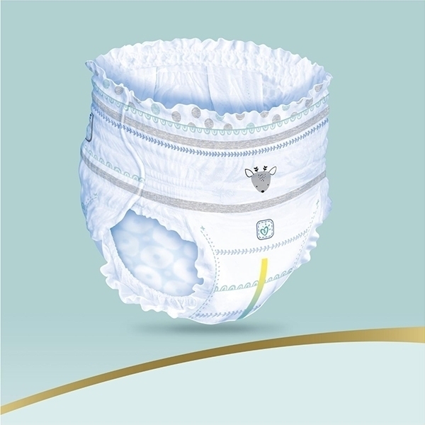Подгузники-трусики Pampers Premium Care Pants 3 Midi, 6-11 кг, 70 штук фото 3