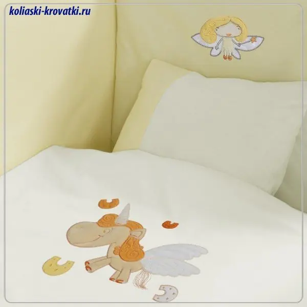 Комплект постельного белья Kidboo Pony Dreams 7 предметов фото 1