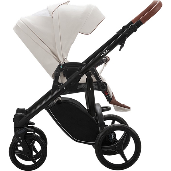 Детская коляска Bebetto Luca Pro 3 в 1, эко-кожа фото 2