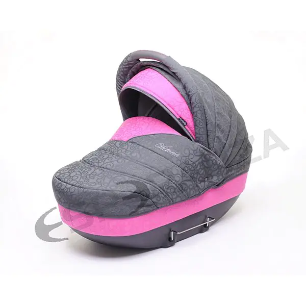 Детская коляска Esperanza Victoria Prestige 2 в 1 Цвет рамы - Бежевый - Маленькие колеса фото 9