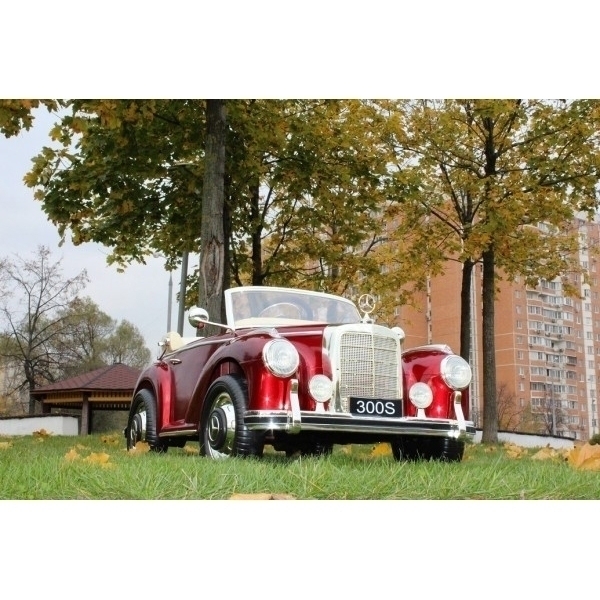 Электромобиль Barty Mercedes 300S фото 4