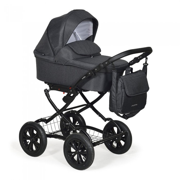 Детская коляска Indigo Charlotte Classic 18 2 в 1 - Фото