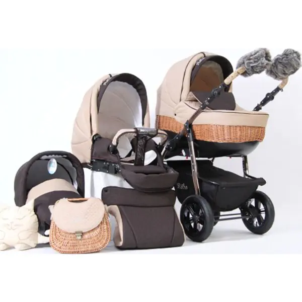 Детская коляска Car-Baby Retro Sport 3 в 1 фото 13