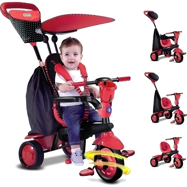 Трехколесный велосипед Smart Trike Spark фото 5
