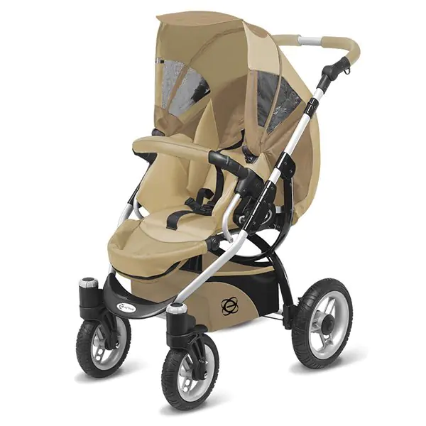 Детская коляска BabyActive Elipso 2 в 1 фото 5