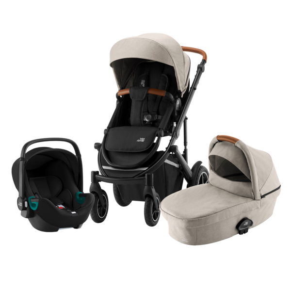 Детская коляска Britax Romer Smile 3 i-Size 3 в 1 — как выглядит в жизни