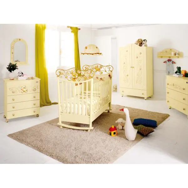 Детская кроватка Baby Expert Ceramics Perla фото 2