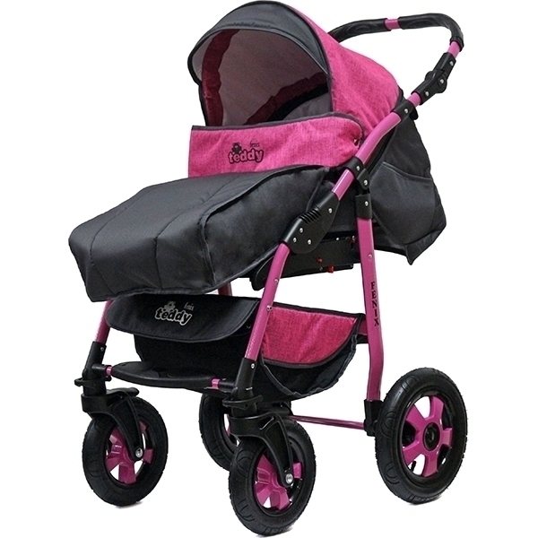 Детская коляска BartPlast Fenix PCOF 3 в 1 фото 4