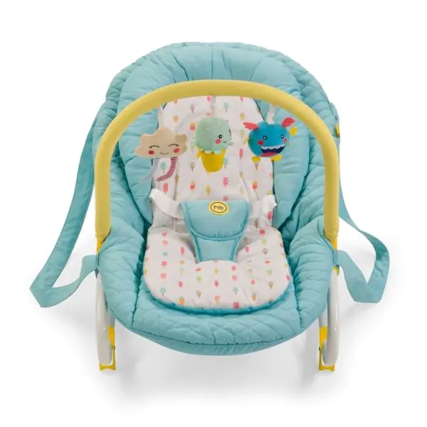 Детский шезлонг Happy Baby Nesty фото 1
