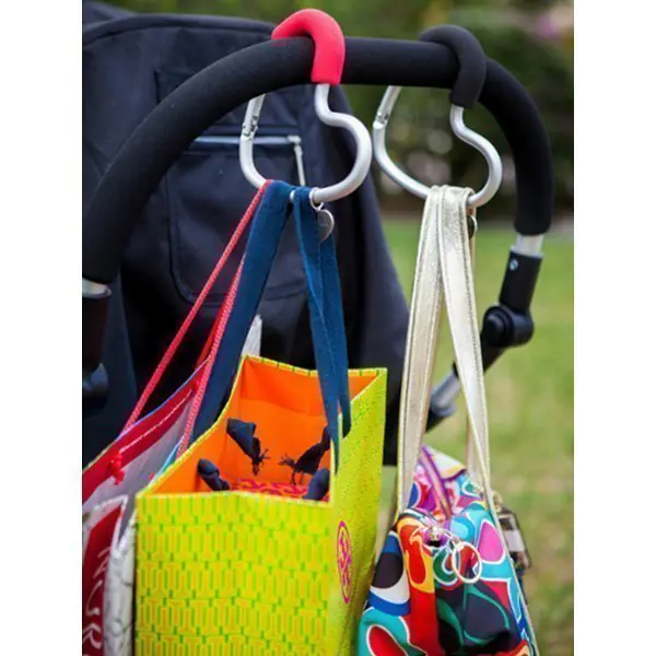 Крепление для сумок Buggygear Багги Гир Сердечко фото 6
