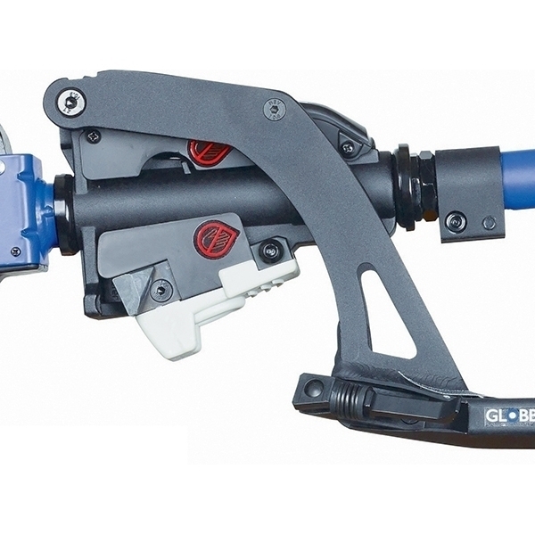 Двухколесный самокат Globber My Too One К180 by Kleefer, инновационный складной механизм фото 15