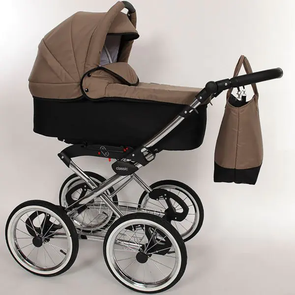 Детская коляска Baby-Merc Classic-2013 2 в 1 фото 11