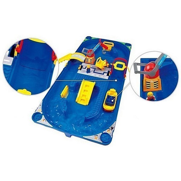 Водный трек Smoby Funland Big Waterplay арт. 55103 — как выглядит в жизни
