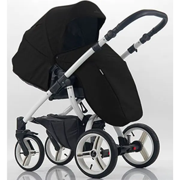 Детская коляска Bebetto Luca 2 в 1 цвет рамы Black фото 5