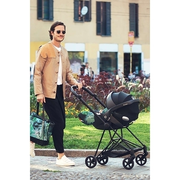 Детская коляска Cybex Priam Lux FC Birds of Paradise 2 в 1 фото 10
