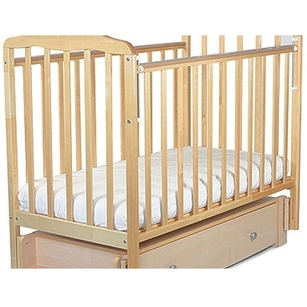 Детская кроватка Sweet Baby Eligio +, продольный маятник/ящик — как выглядит в жизни
