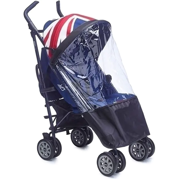 Детская коляска-трость Easywalker Mini buggy XL, с бампером фото 6
