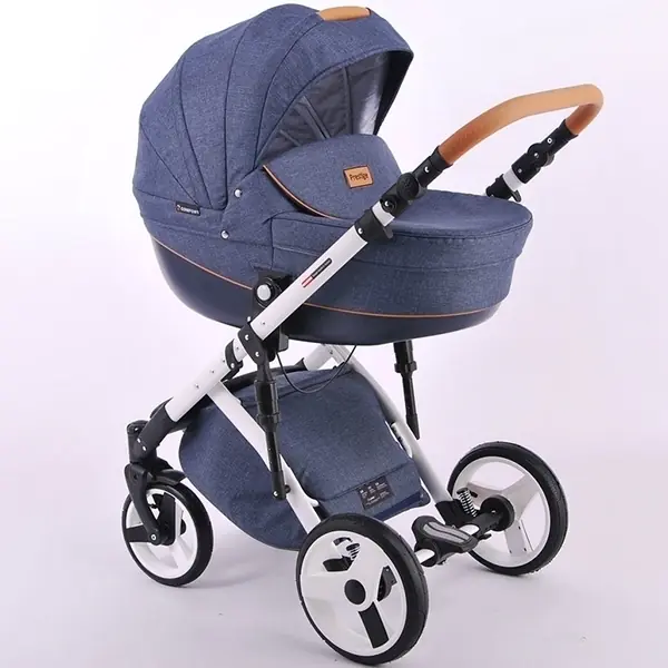 Детская коляска Lonex Comfort Prestige 2 в 1 фото 6