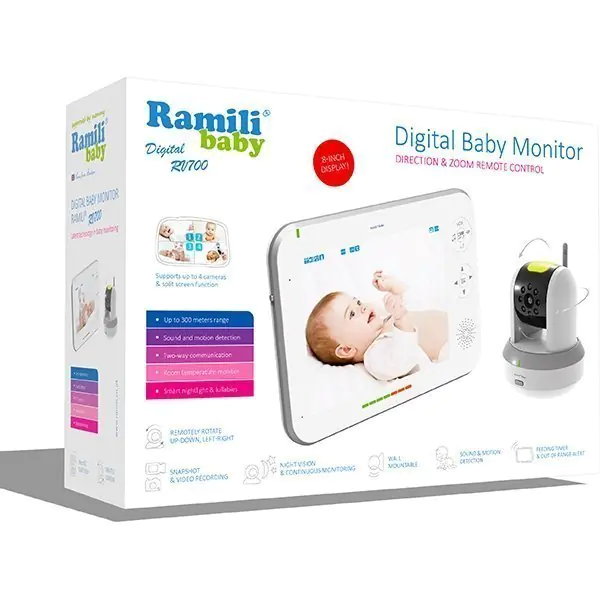 Видеоняня Ramili Baby RV700 фото 1