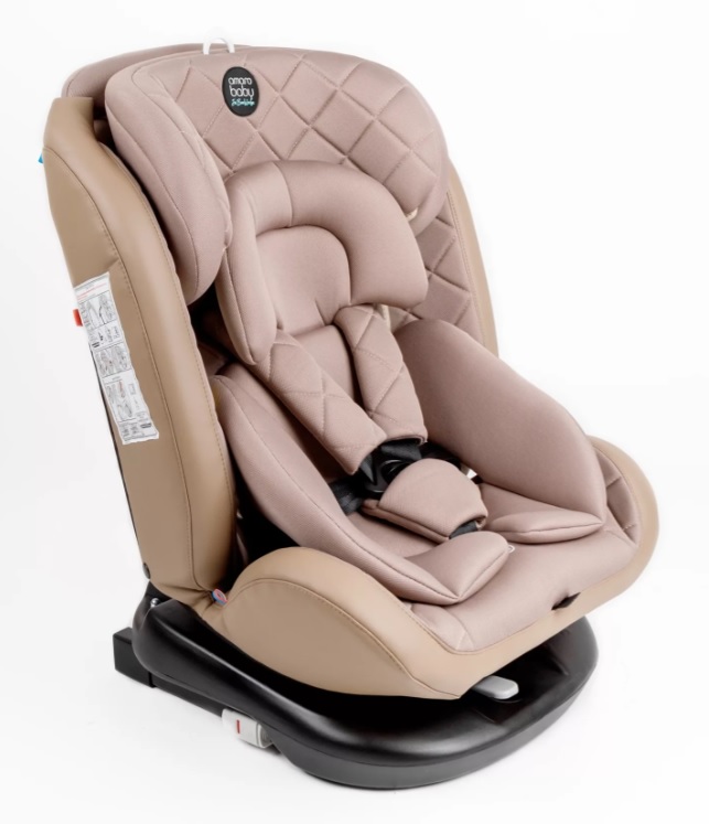 Детское автокресло Amarobaby Brilliant Isofix класс D - Фото