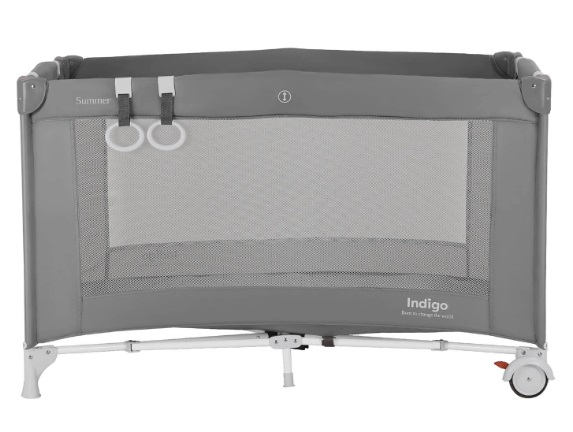 Детская кровать-манеж Indigo Summer, 1 уровень фото 2