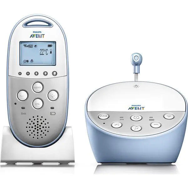 85167 Радионяня Philips Avent SCD570/00 фото 1