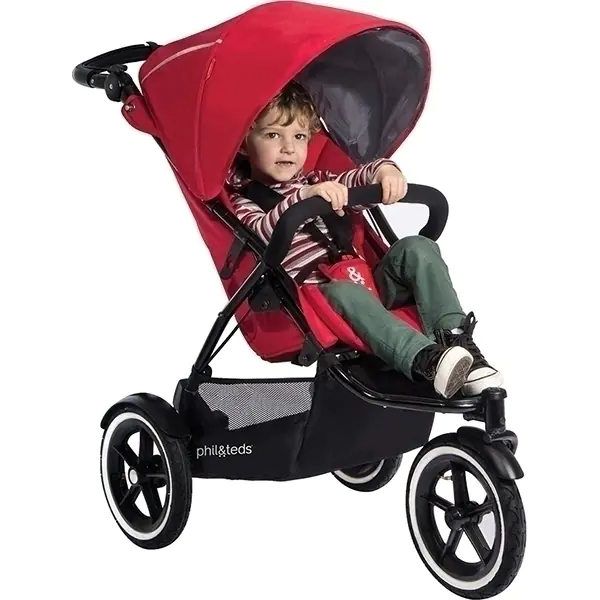 Детская прогулочная коляска Phil and Teds Sport (Navigator 2), с рождения фото 17
