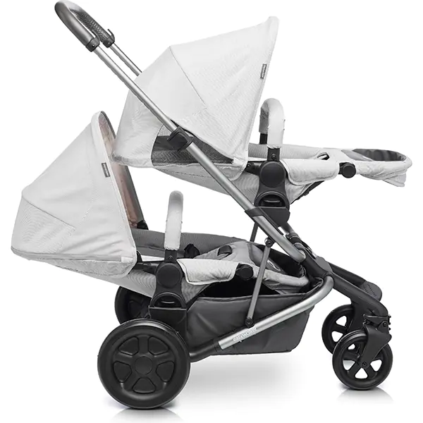 Детская коляска Easywalker Harvey 2 в 1, с адаптером высоты фото 39