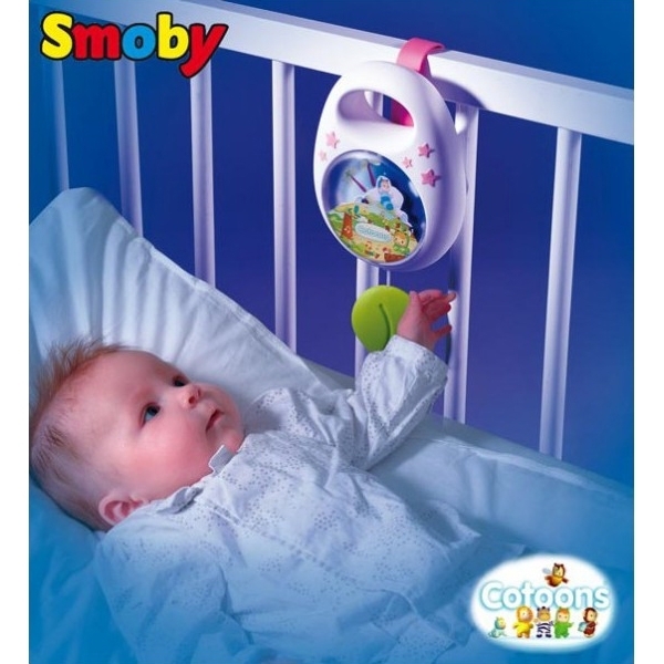 Музыкальная подвеска на кроватку Smoby Cotoons 110100 фото 2