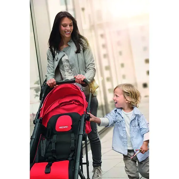 Детская прогулочная коляска Recaro Easylife фото 14