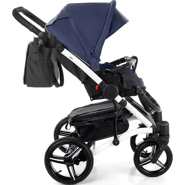 Детская коляска Esspero Tour Alu 3 в 1, шасси Black фото 15