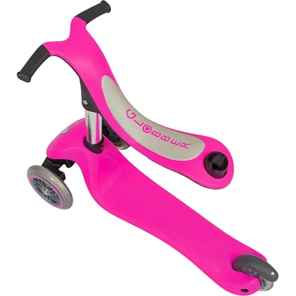 Самокат Y-Scoo RT Globber My Free New Technology Seat 4 в 1 с блокировкой колес фото 8