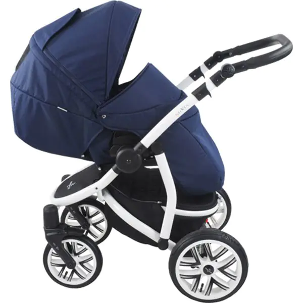 Детская коляска Bebetto Silvia 2 в 1 цвет рамы Black фото 22