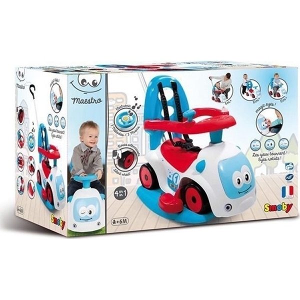 Каталка-качалка трансформер Smoby Maestro 2 720300 и 720301 фото 15