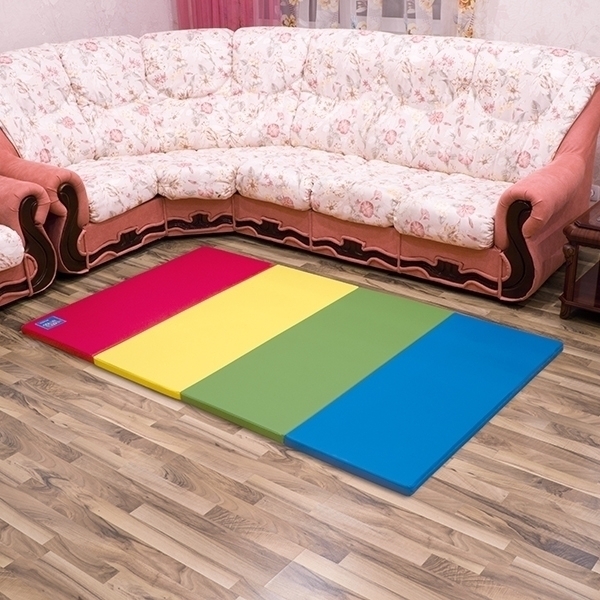 Детский игровой складывающийся коврик AlzipMat Color Folder G CF-200G - Фото
