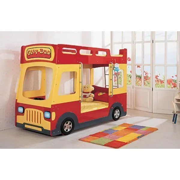 Двухъярусная кровать Milli Willi Bus фото 4