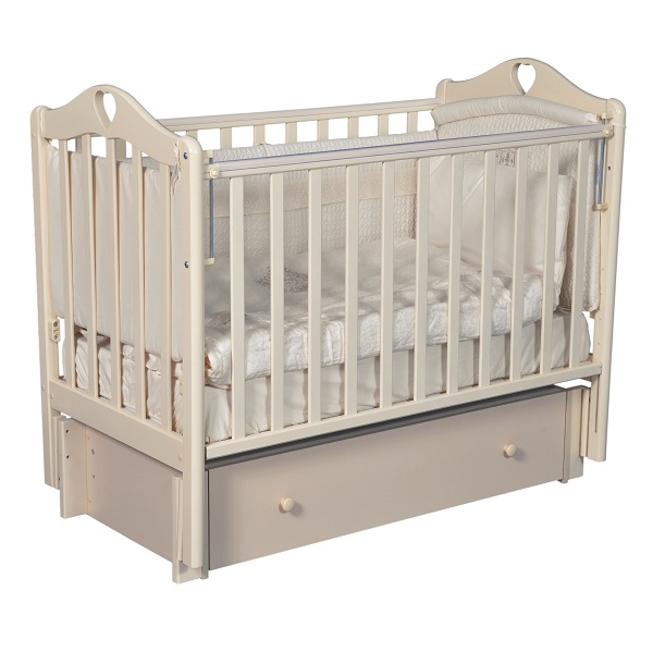 Детская кроватка ByTwinz Estelle 6 - Фото