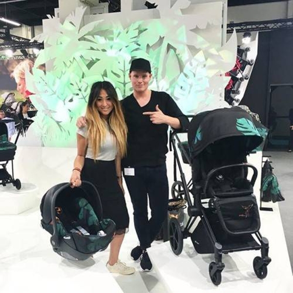 Детская коляска Cybex Priam Lux FC Birds of Paradise 3 в 1 фото 16