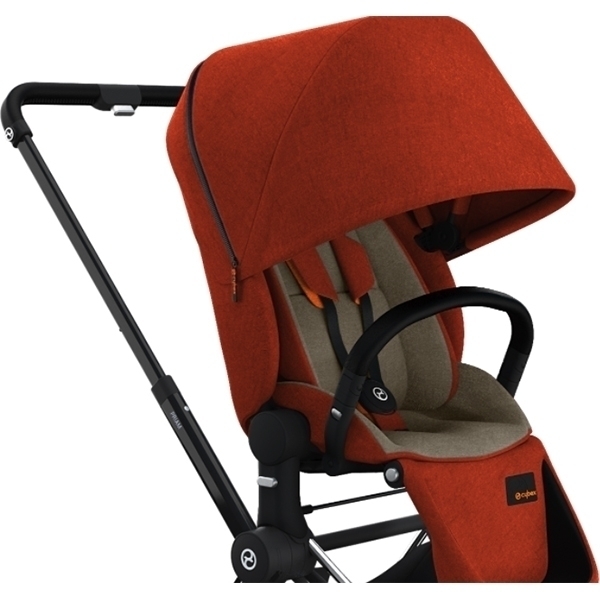 Детская прогулочная коляска Cybex Priam Lux, шасси Trekking Chrome фото 3